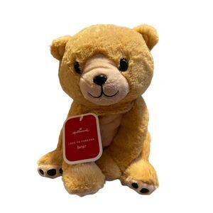 Hallmark Toy's Brown Love Ya Furever Teddy Bear Plush Stuffed One Size